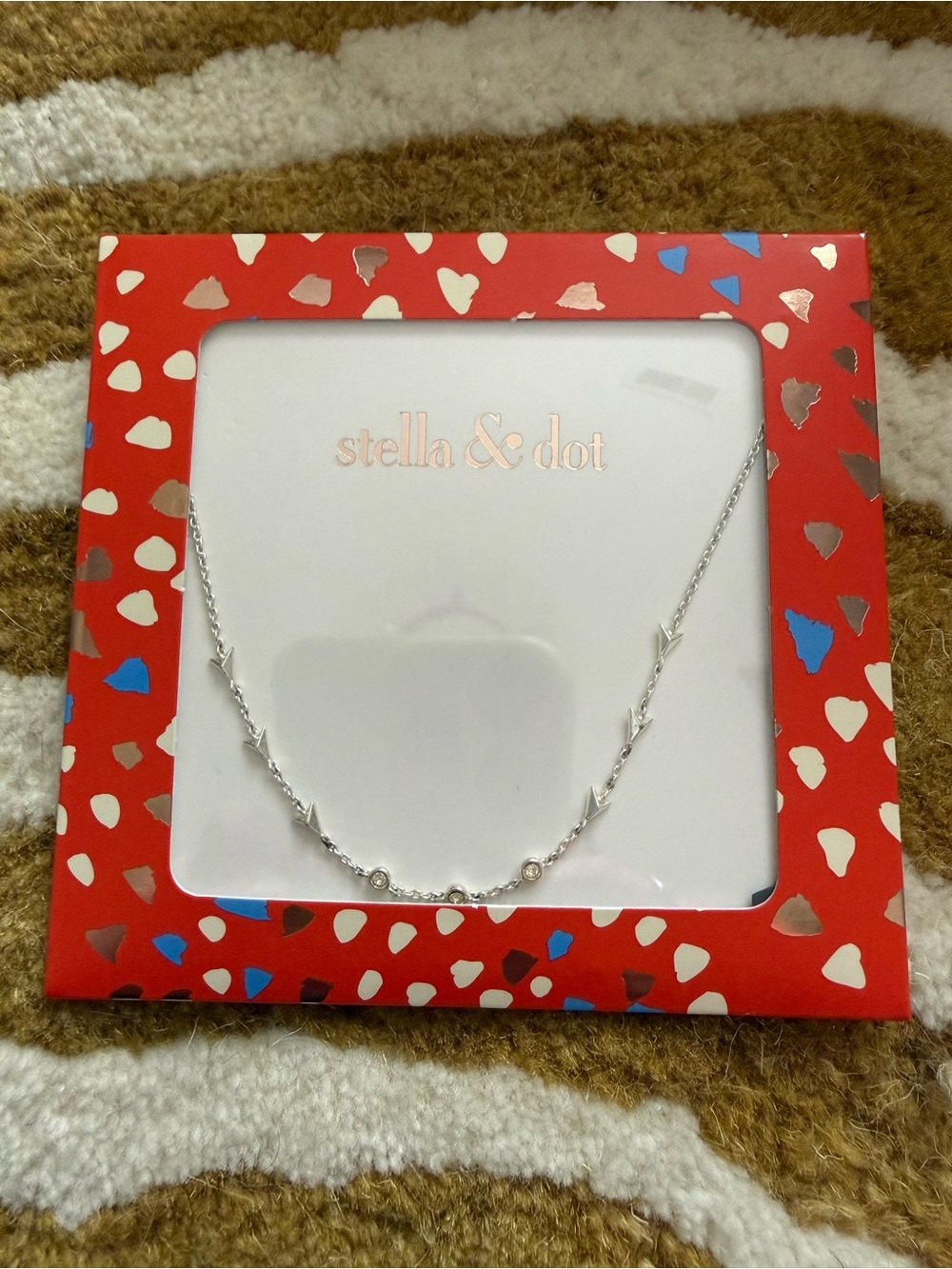 Stella & Dot Celestial Choker - Silver